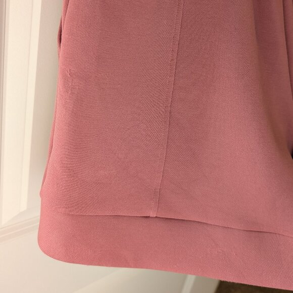 Varley Linvale Playsuit Romper Shorts in Withered Rose, Size Medium, FLAWED - Picture 9 of 10